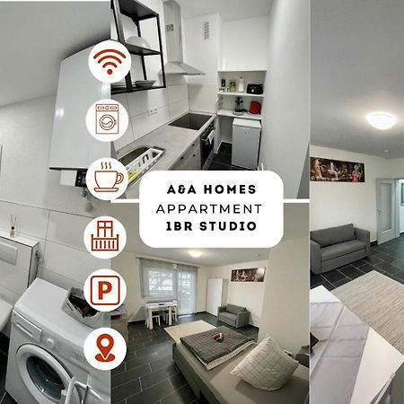 Apartament Naehe Hauptbahnhof & Ece-Center, Smart Tv Karlsruhe Zewnętrze zdjęcie