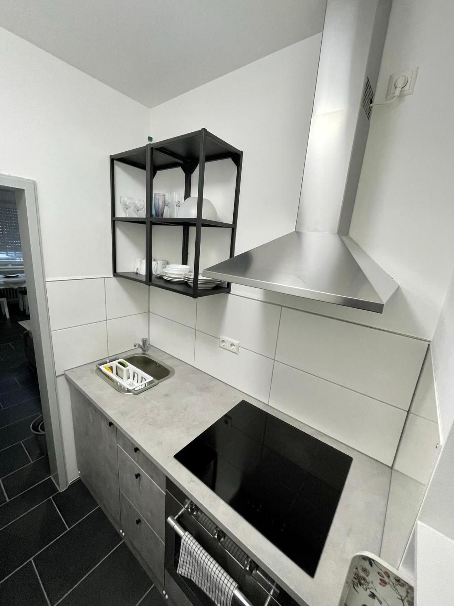 Apartament Naehe Hauptbahnhof & Ece-Center, Smart Tv Karlsruhe Zewnętrze zdjęcie