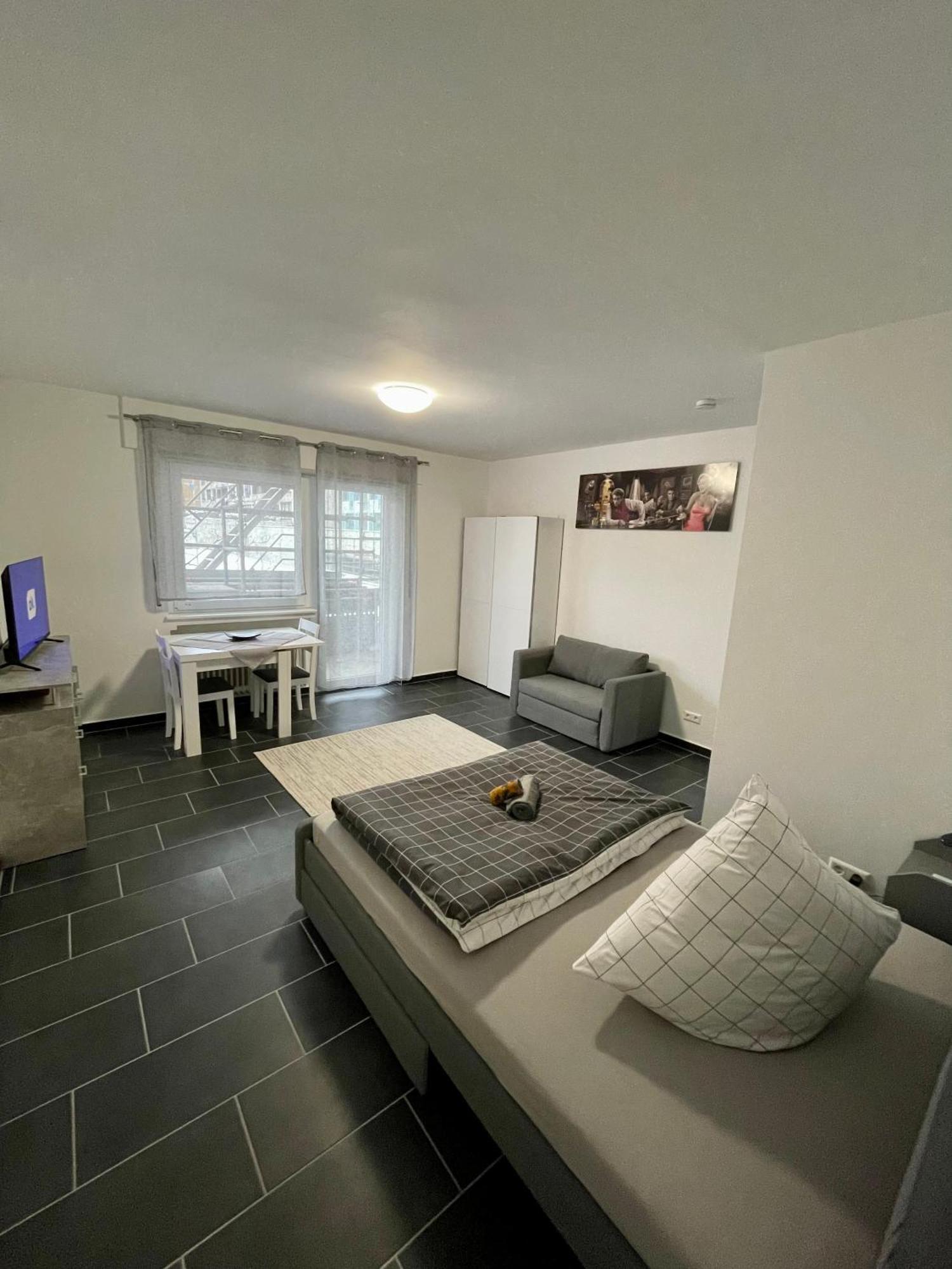 Apartament Naehe Hauptbahnhof & Ece-Center, Smart Tv Karlsruhe Zewnętrze zdjęcie