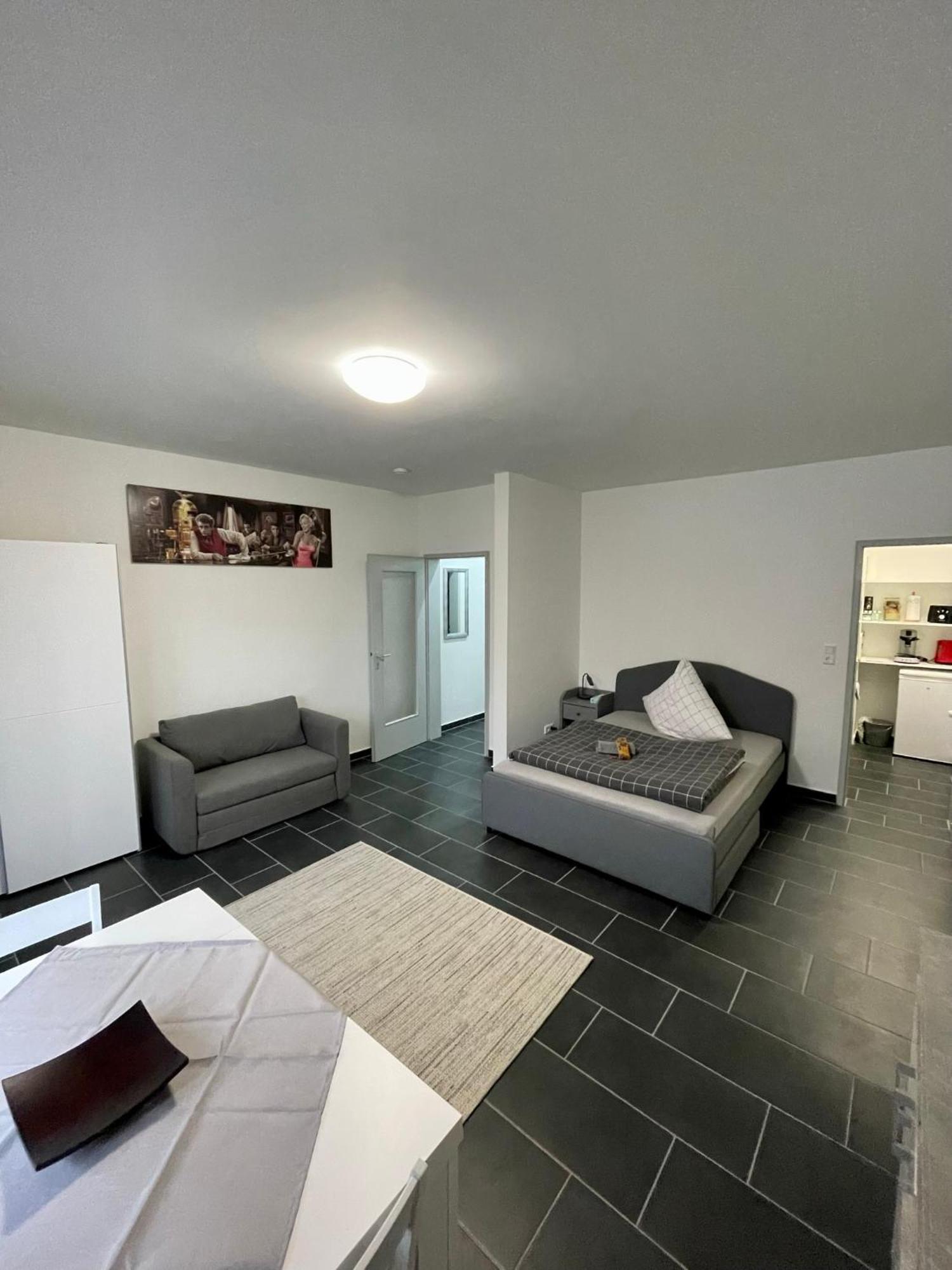 Apartament Naehe Hauptbahnhof & Ece-Center, Smart Tv Karlsruhe Zewnętrze zdjęcie