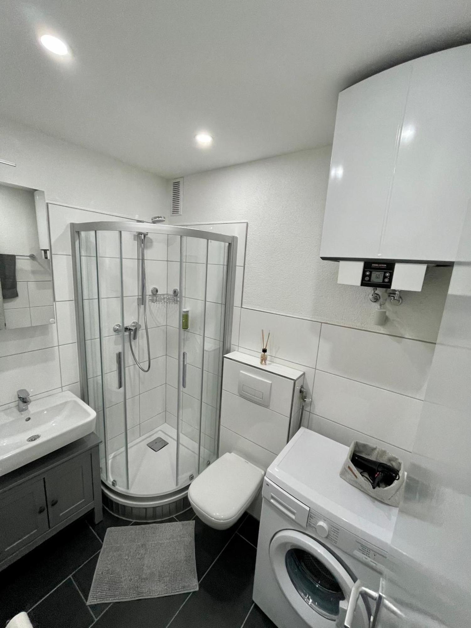 Apartament Naehe Hauptbahnhof & Ece-Center, Smart Tv Karlsruhe Zewnętrze zdjęcie