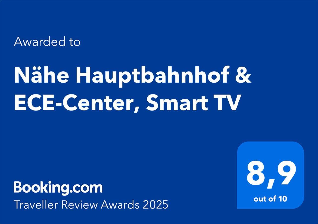 Apartament Naehe Hauptbahnhof & Ece-Center, Smart Tv Karlsruhe Zewnętrze zdjęcie